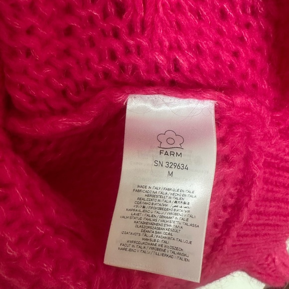 Farm Rio Maxi cable sweater - Picture 5 of 8